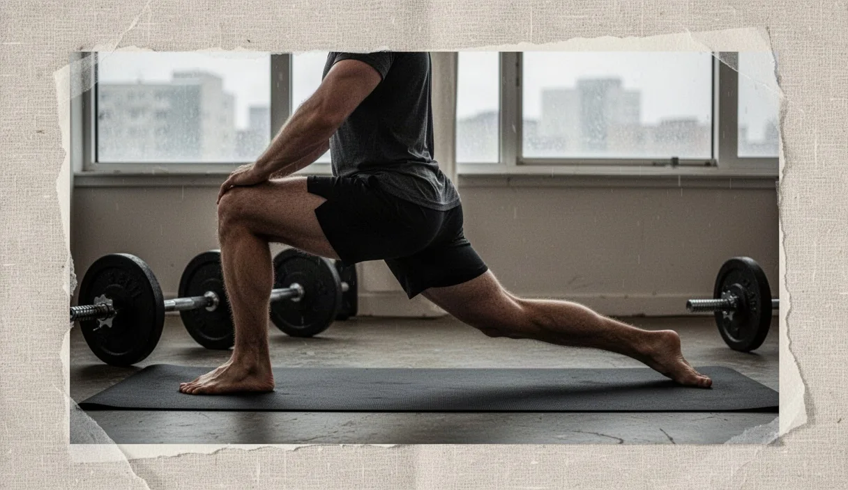 Descarga de psoas y lumbares tras peso muerto pesado